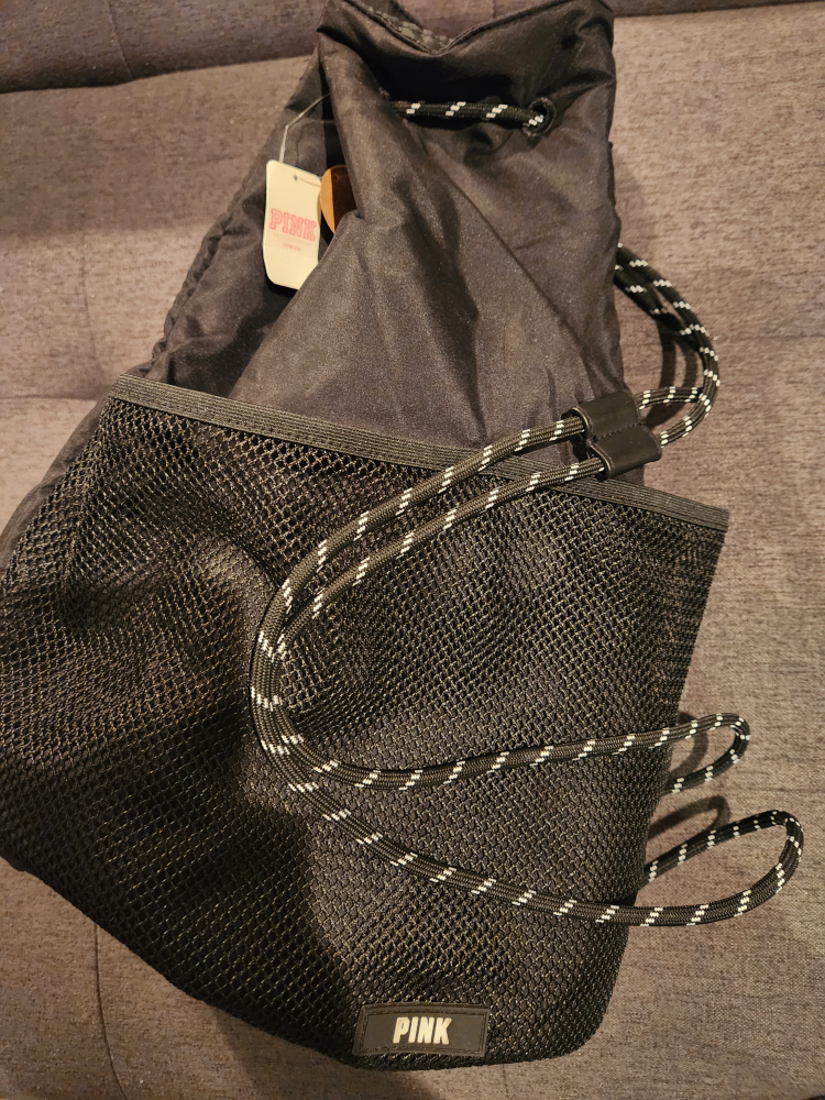 Drawstring purse from PINK image indicator(3)
