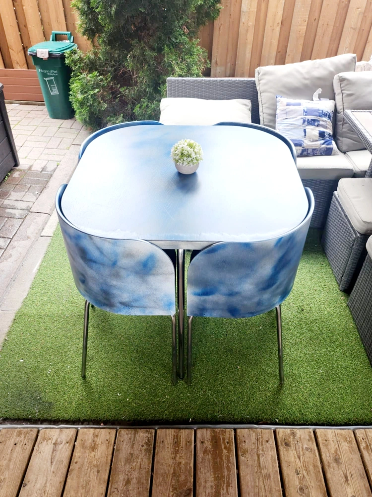 ๐จ๐ฆ IKEA Fusion dining table set Karrot - Main Image