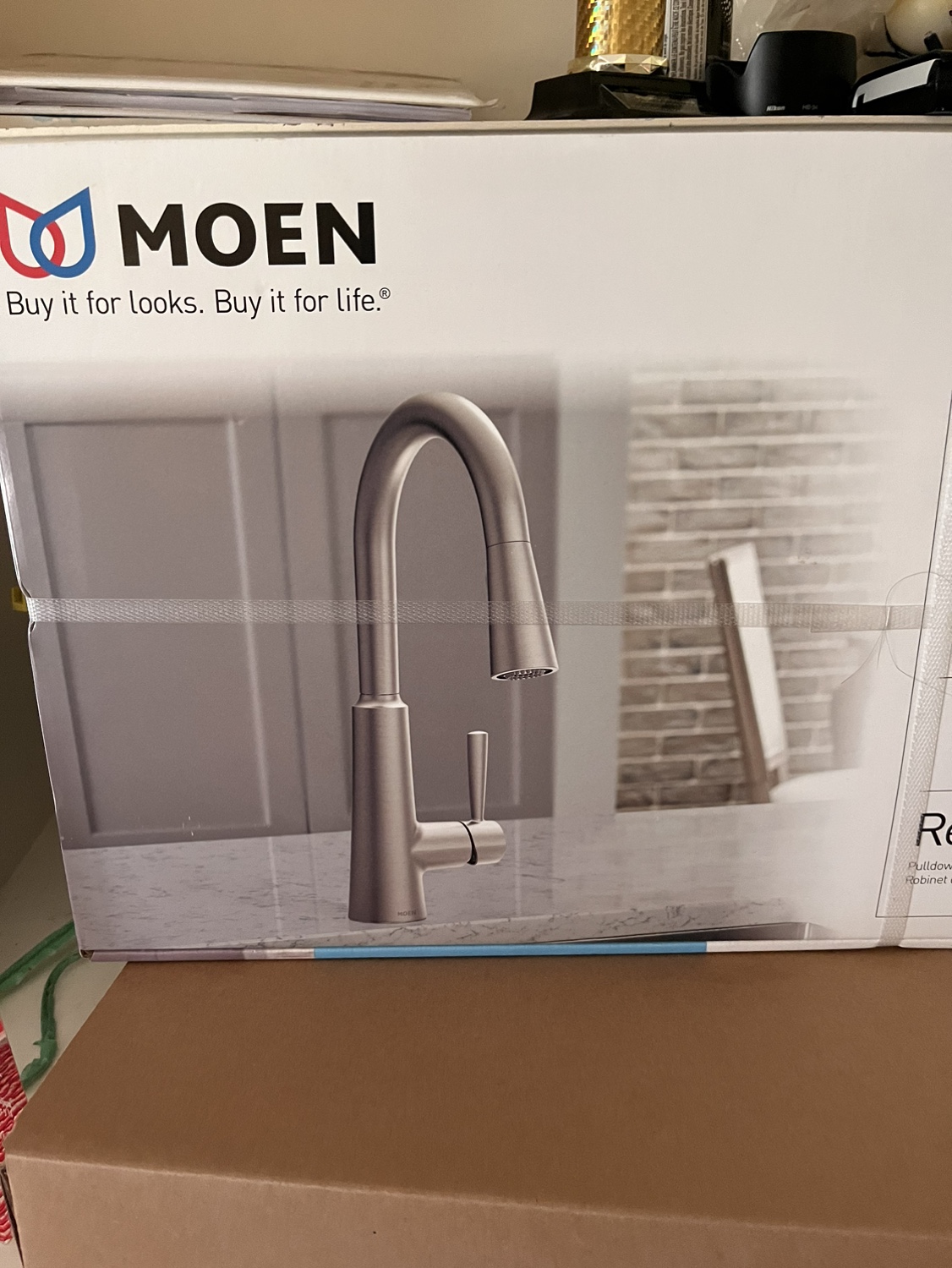 New Kitchen Faucet