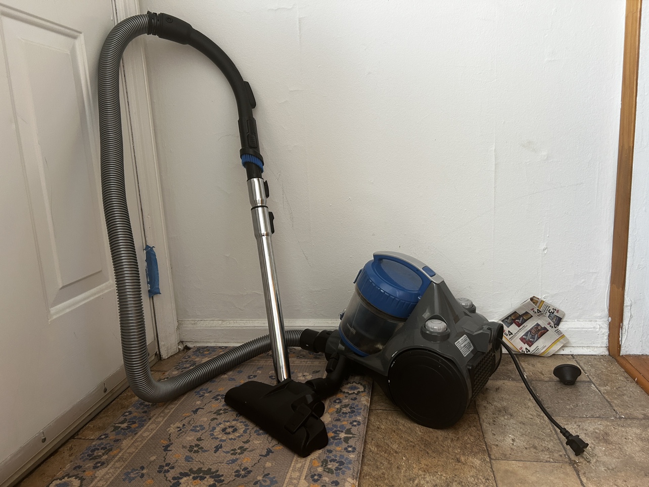 Eureka WhirlWind Bagless Canister 2.5L Vacuum Cleaner