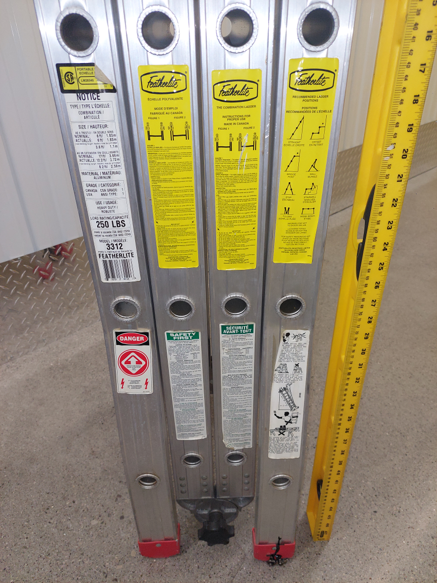 Featherlite Heavy Duty Ladder - photo 2