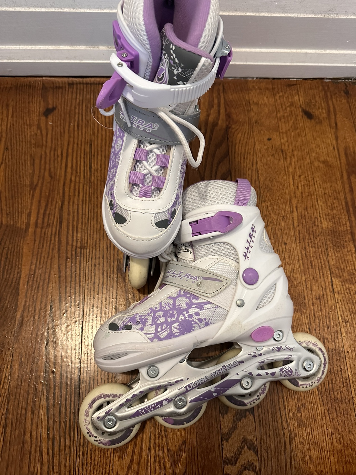 Roller Blades for kids with helmet - photo 2