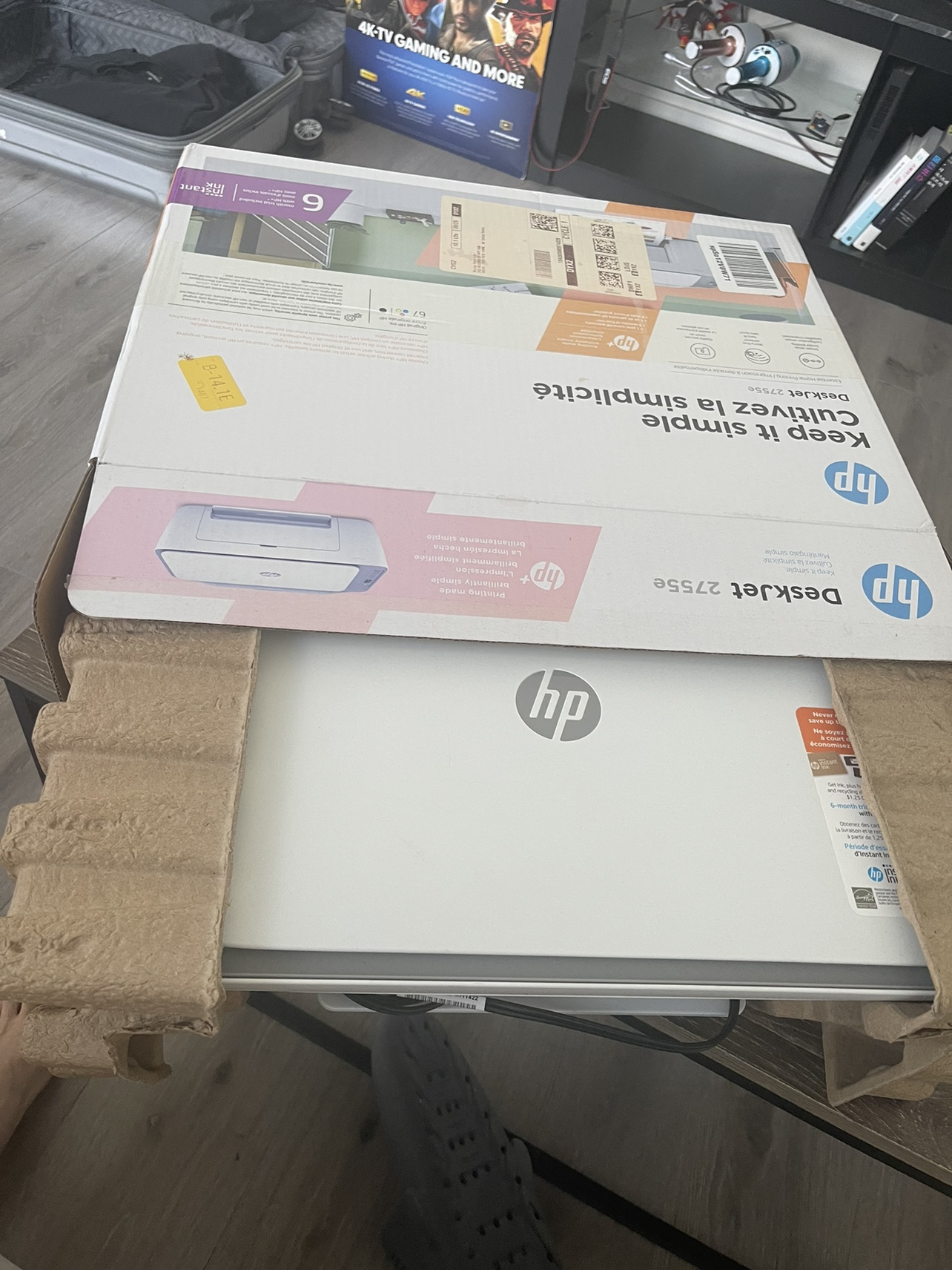 hp printer deskjet 2755e - photo 2