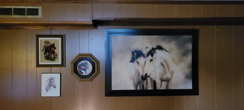 Assortment of Horse Artwork