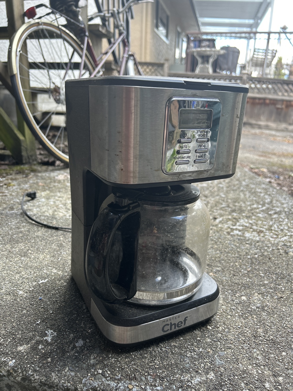 coffee maker #freecycle thumbnail