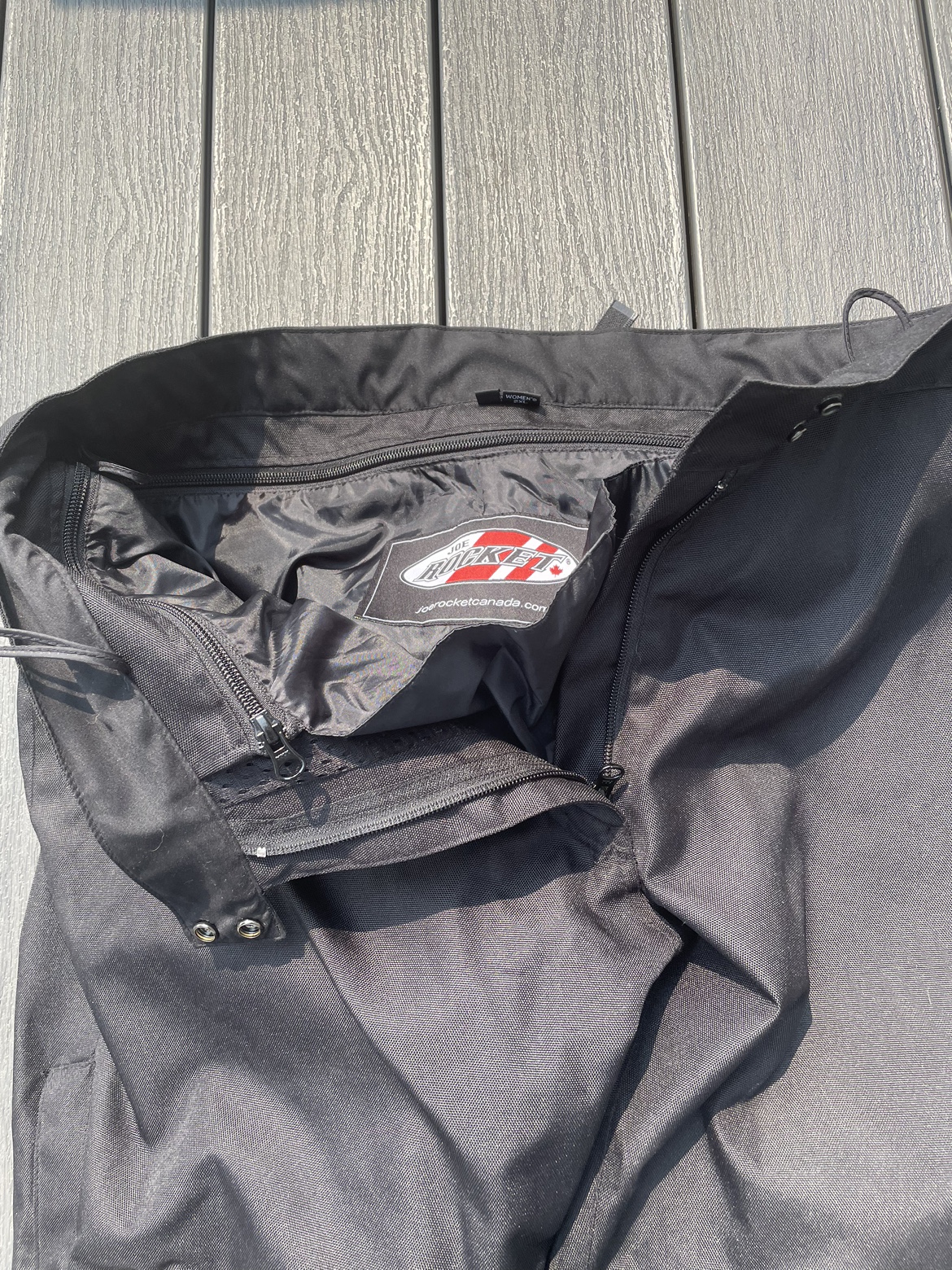 Joe Rocket Ballistic Motorcycle Pants with zip in liner - photo 2