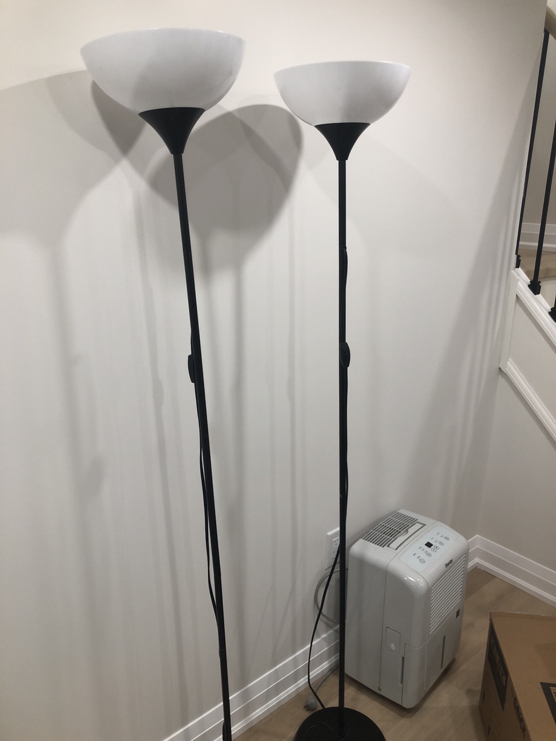 Long lamps