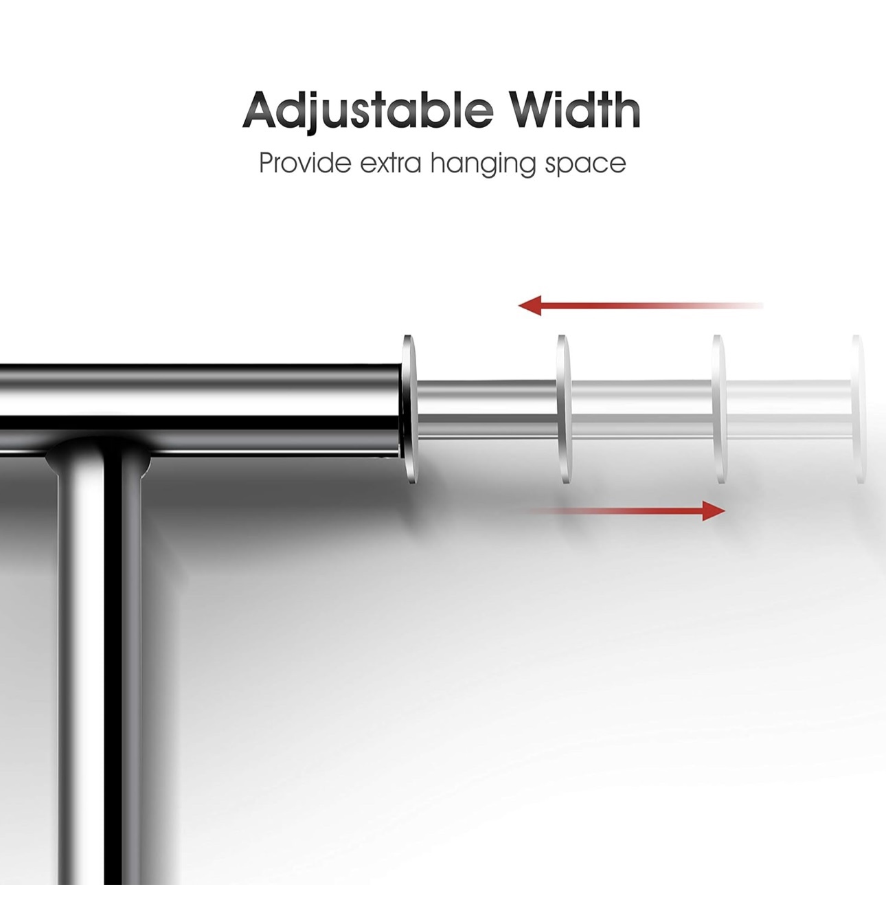 Metal clothes rack hanger - photo 3