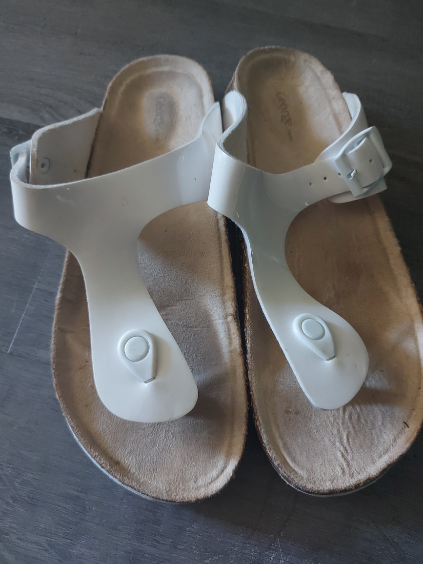 Women’s Sandals size 9 #freecycle thumbnail