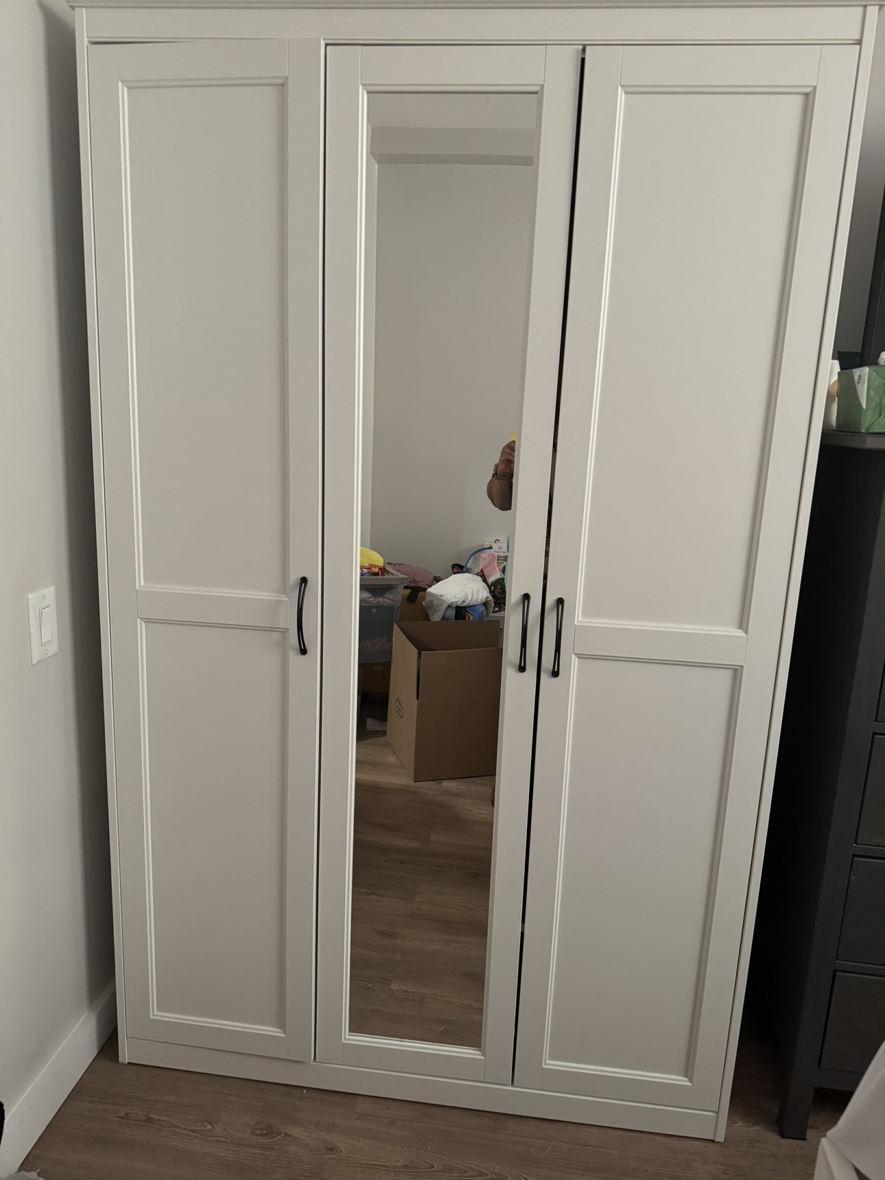 White Wardrobe closet