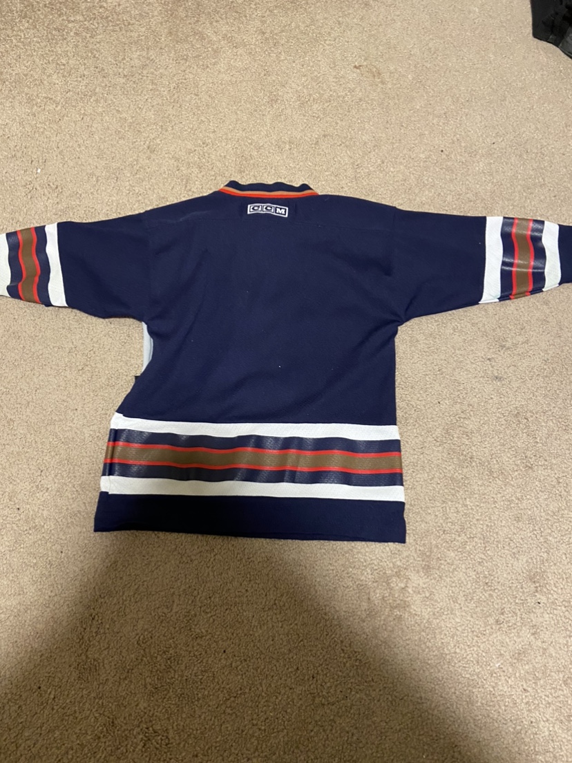 Oilers Jersey 12 month size