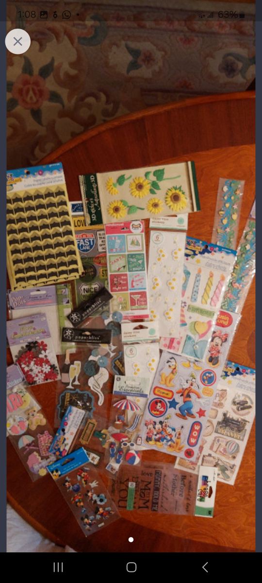 SCRAPBOOKING