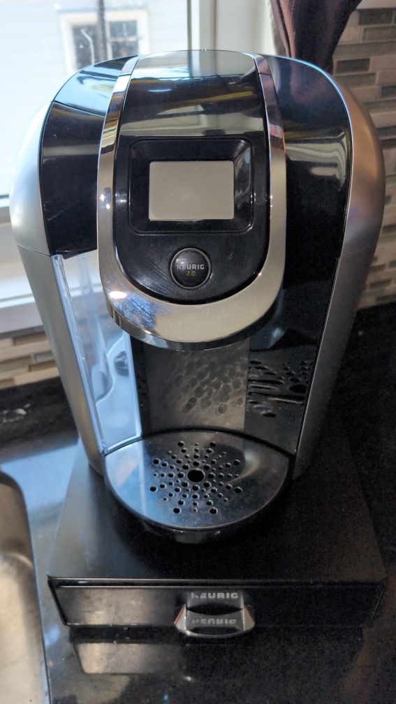 Keurig coffee machine thumbnail