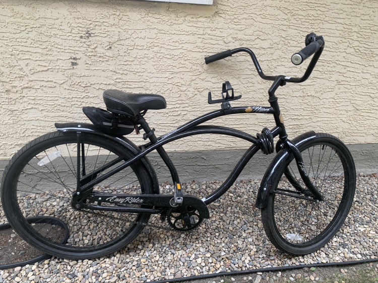 Cruiser bike