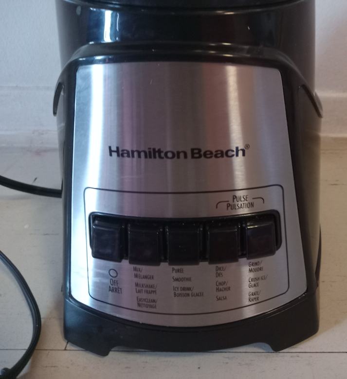 Hamilton Beach blender - photo 3