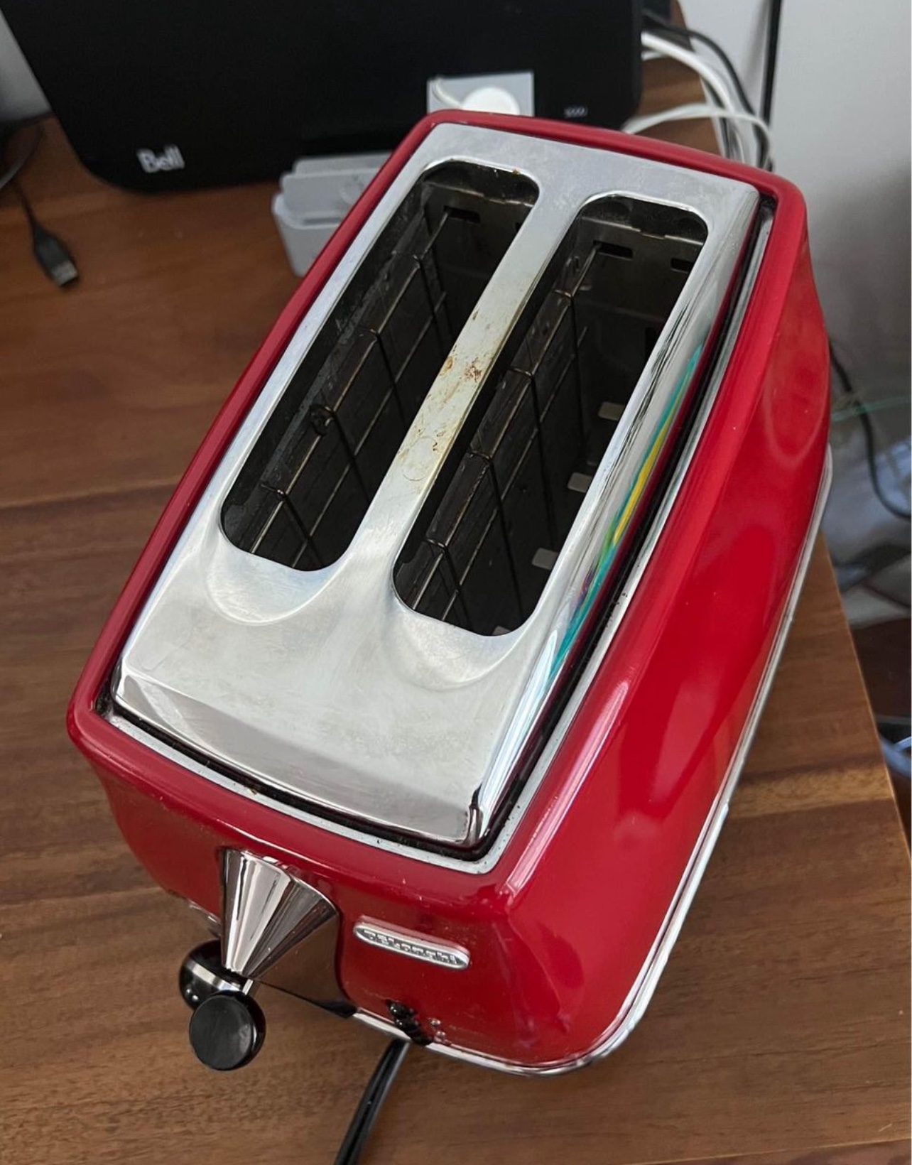 Red Delonghi Toaster (Tokyo red) - photo 3