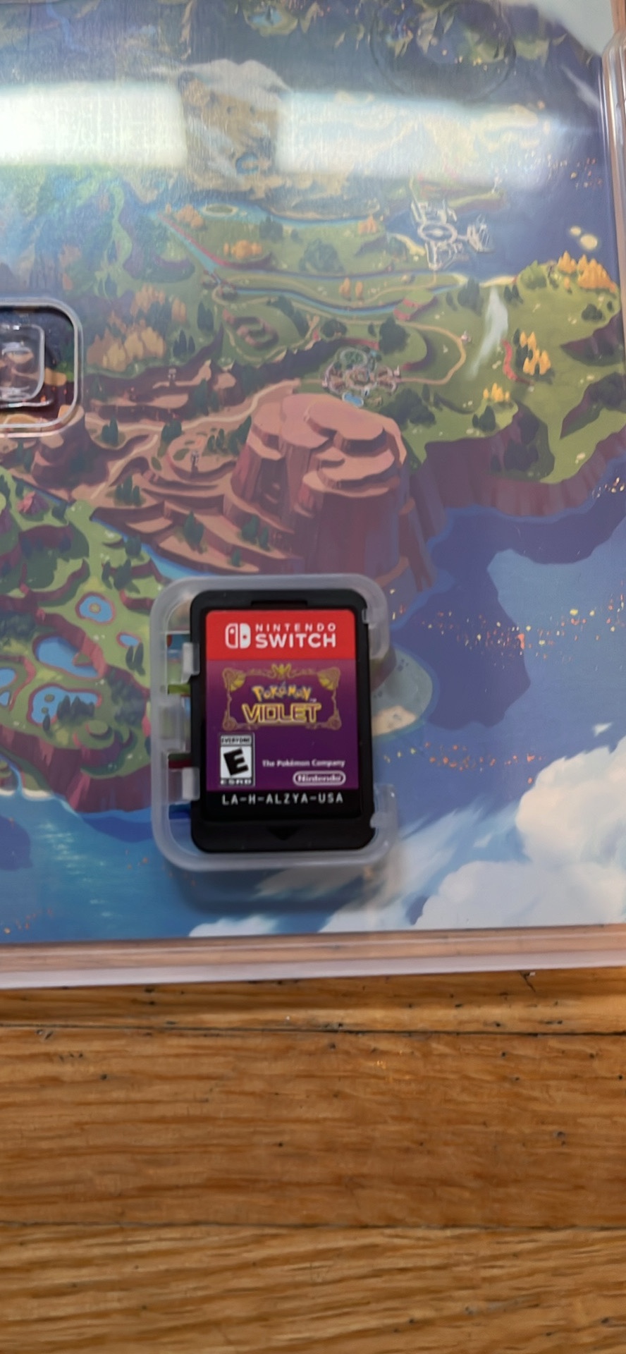 Pokémon Scarlet and Violet double pack Nintendo switch games - photo 3