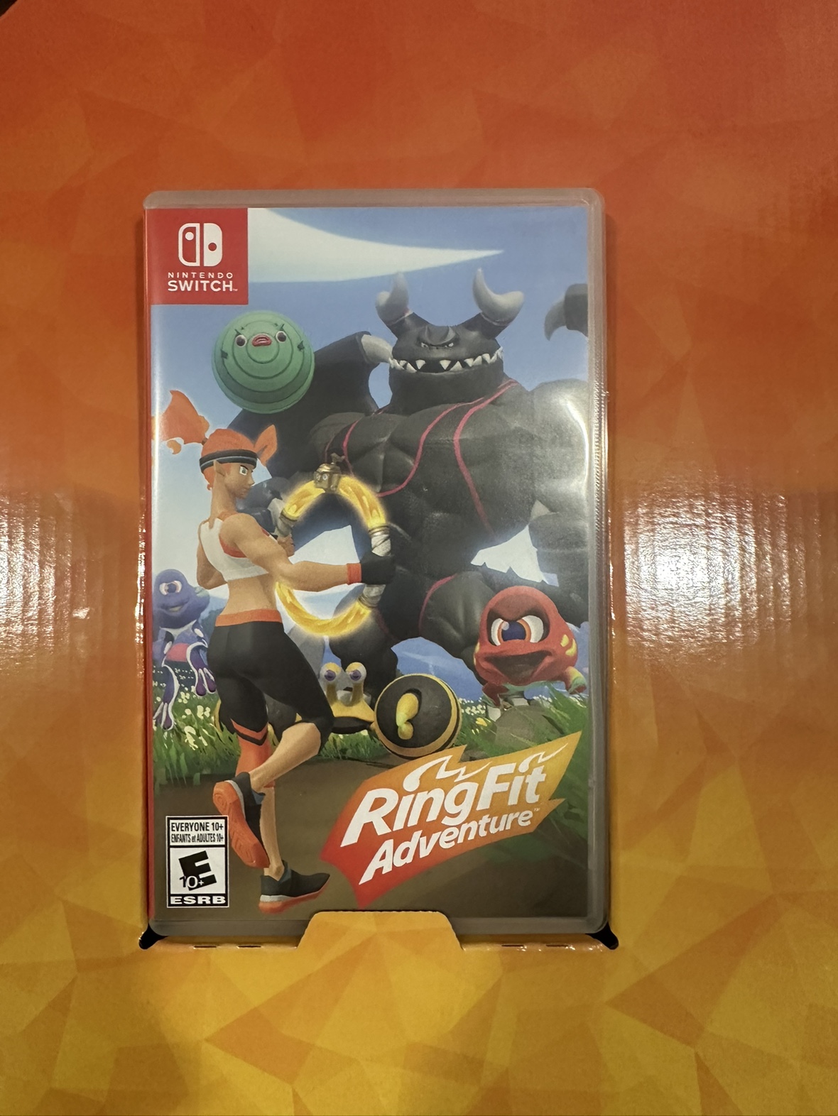 Nintendo Switch Ringfit Adventure - Excellent Condition - photo 3