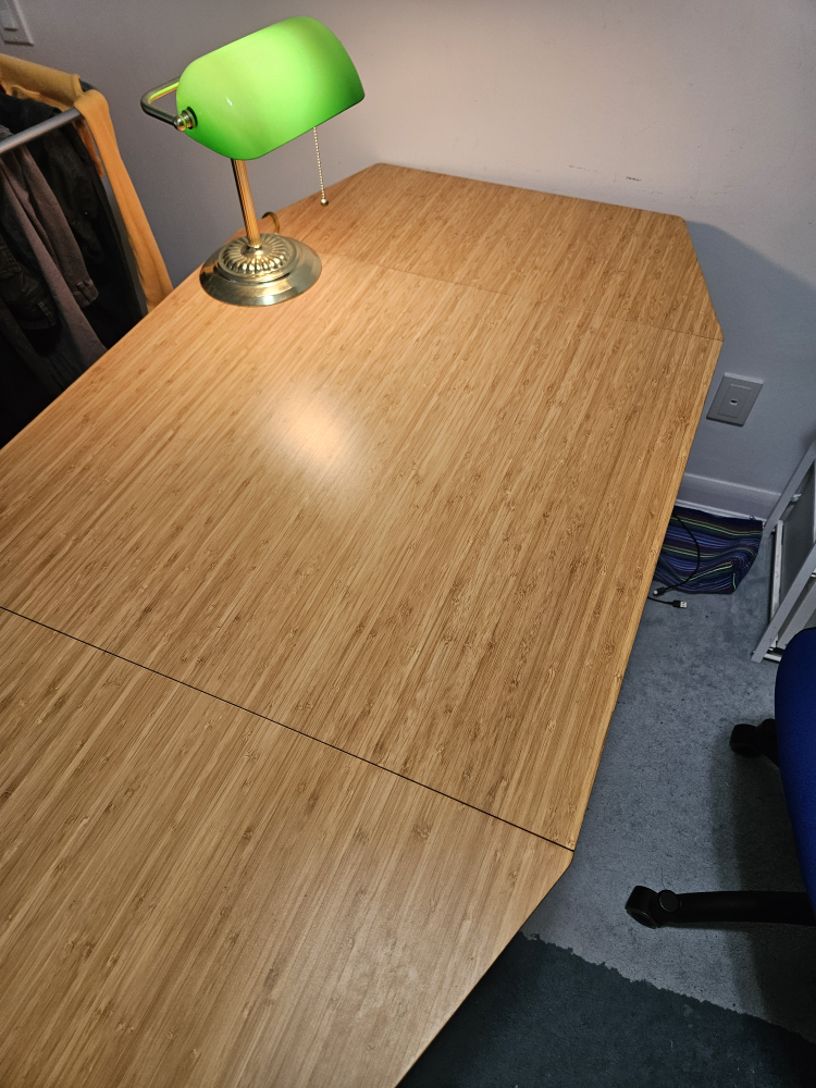 ikea bamboo drop leaf table thumbnail