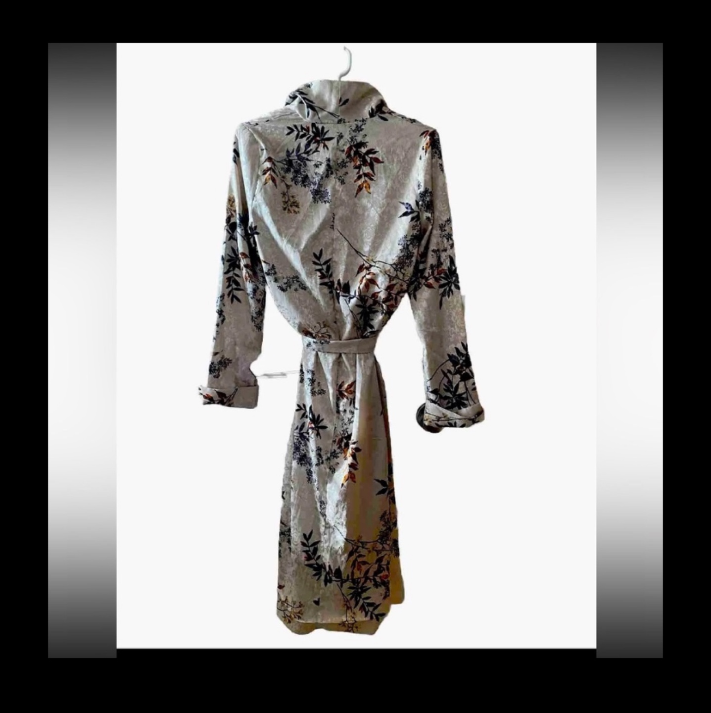 Dynamite  Belted Dress Silk Robe - photo 5