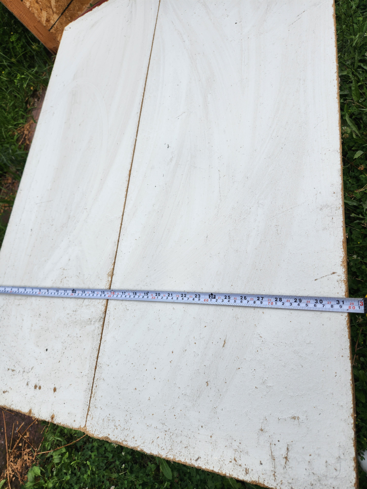 wood/metal folding table - photo 5