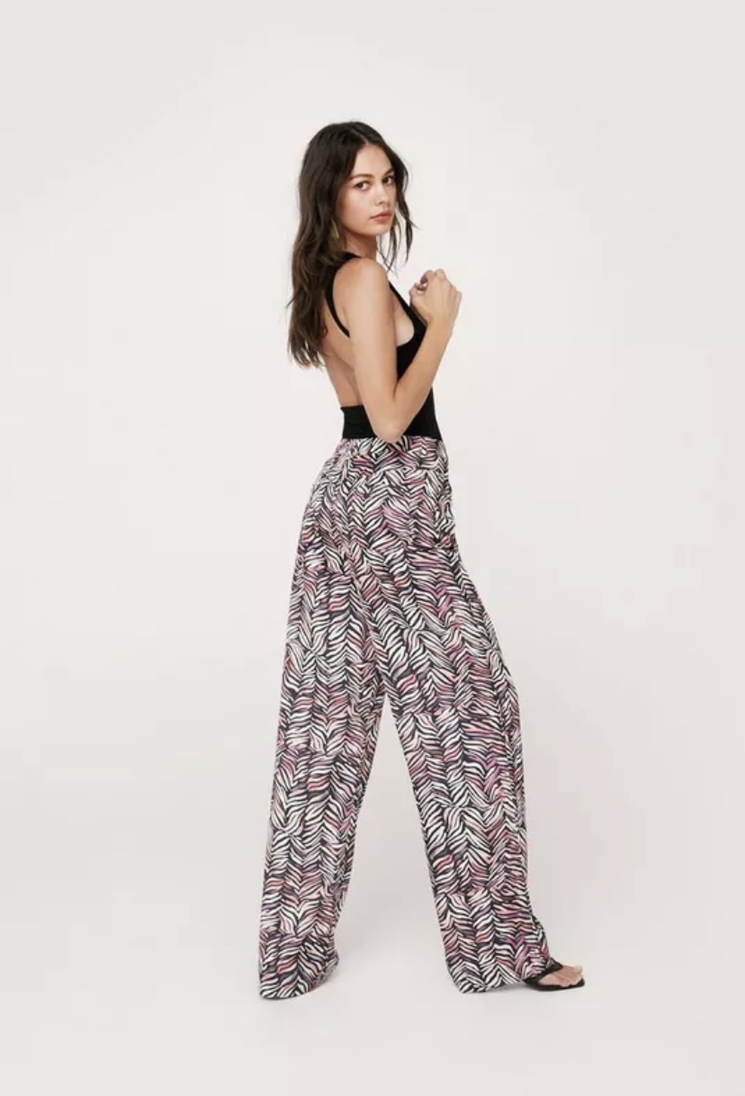 BNIP high waisted colourful trousers size 6 (m) ⚽️ image indicator(3)