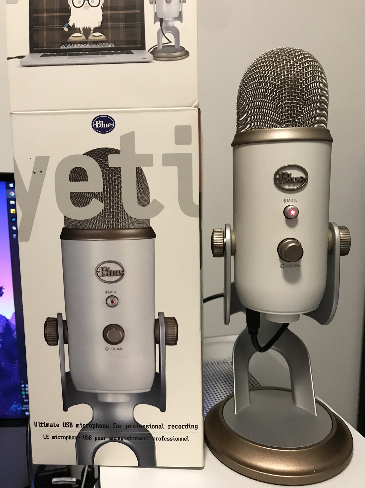 Yeti microphone