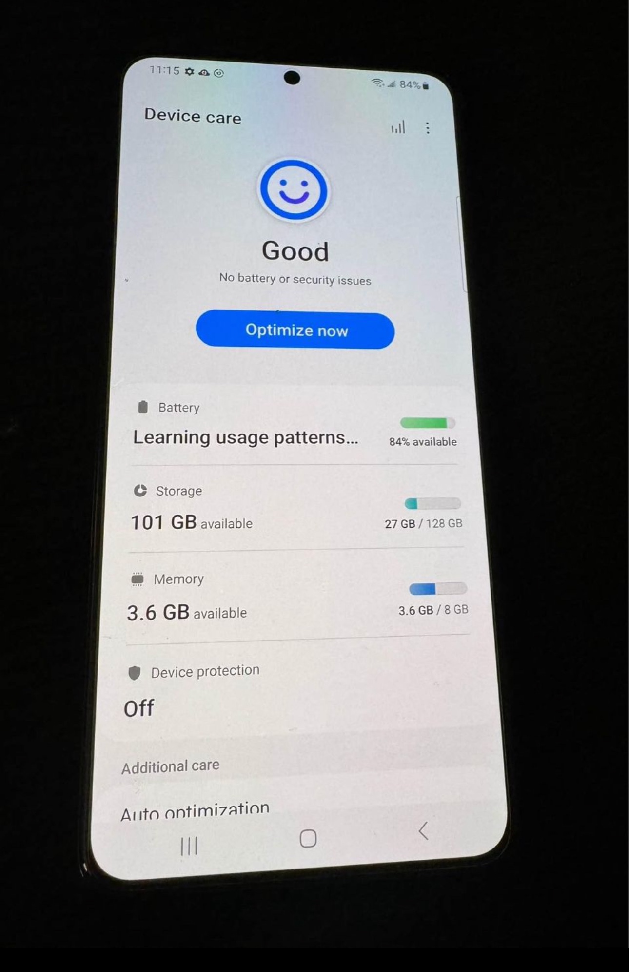 Selling Samsung 21+5G 128GB Black w/ Wireless Dock Charger - photo 5