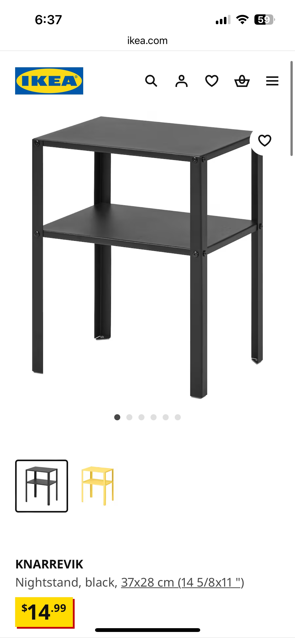 Coffee table
