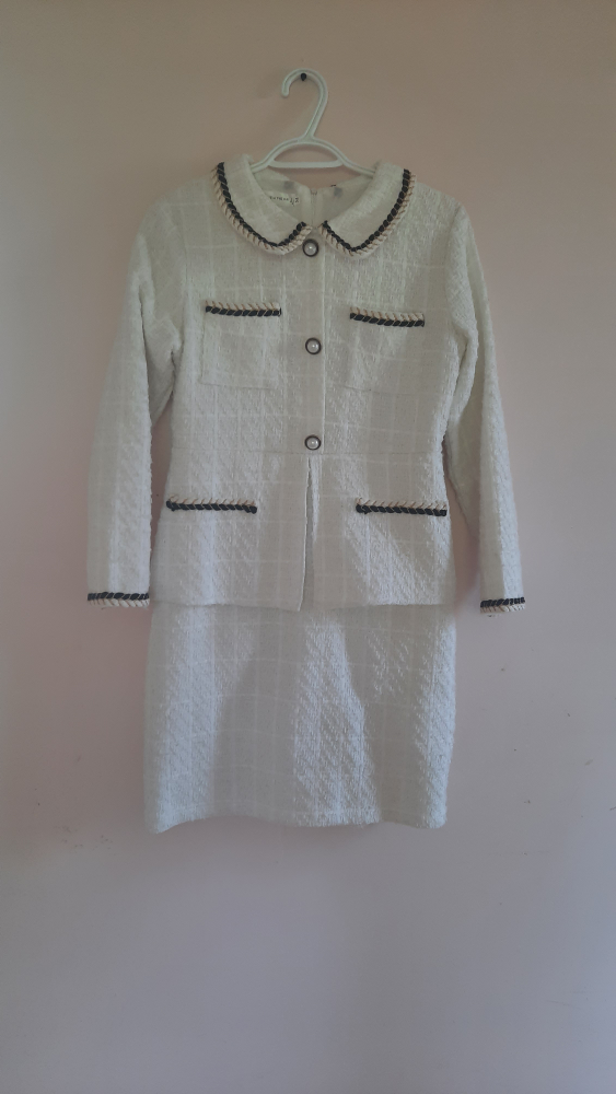 Chanel-Inspired Tweed Dress