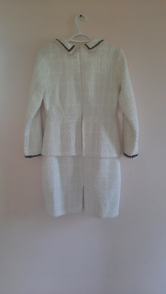 Chanel-Inspired Tweed Dress - photo 2