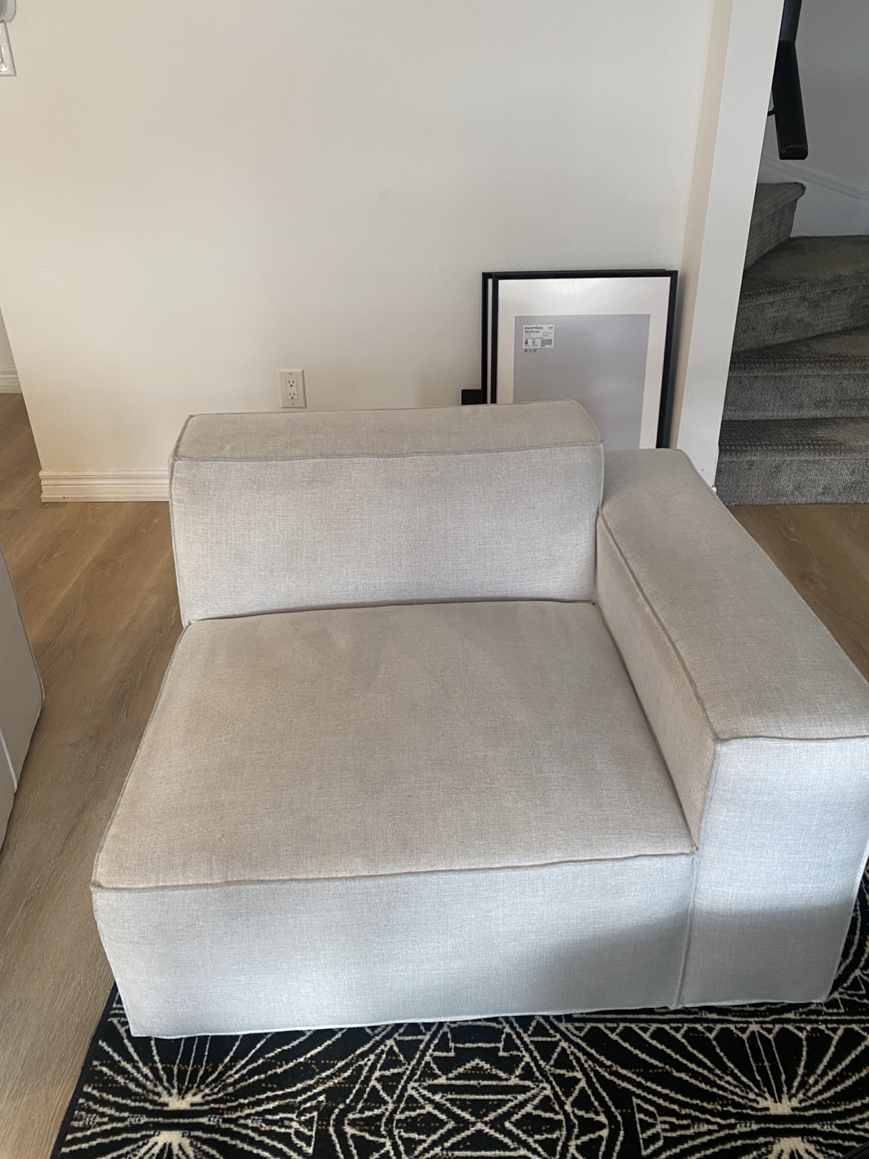 4-piece modular sectional Couch - photo 5