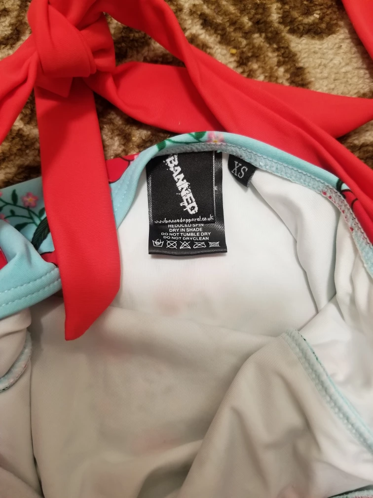 Banned Cherry One Piece Swimsuit image indicator(2)