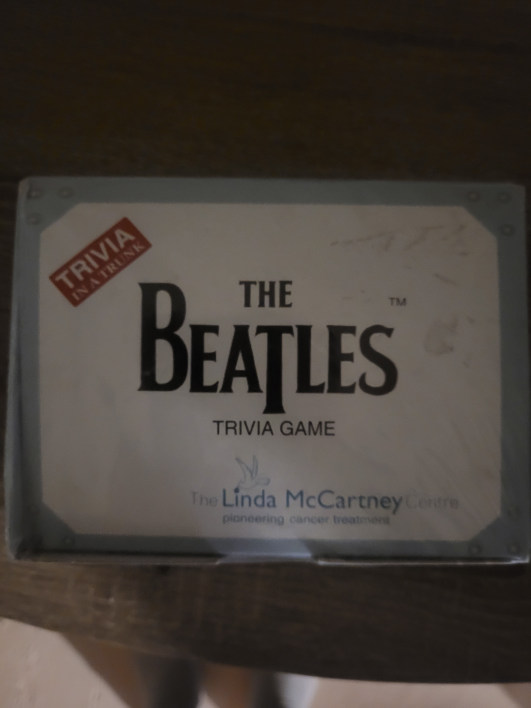 Beatles trivia game - photo 2