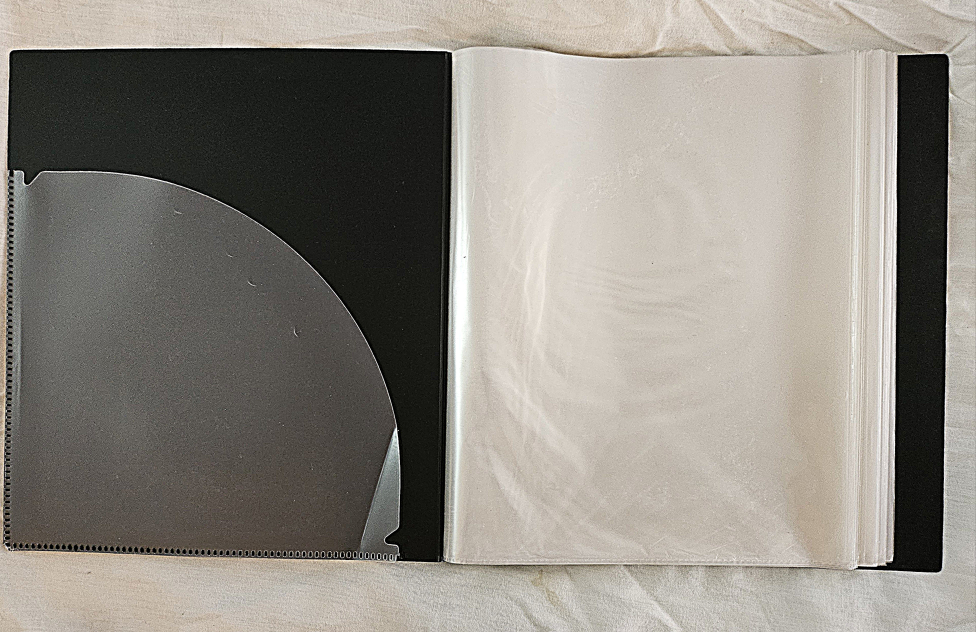 Portfolio binder