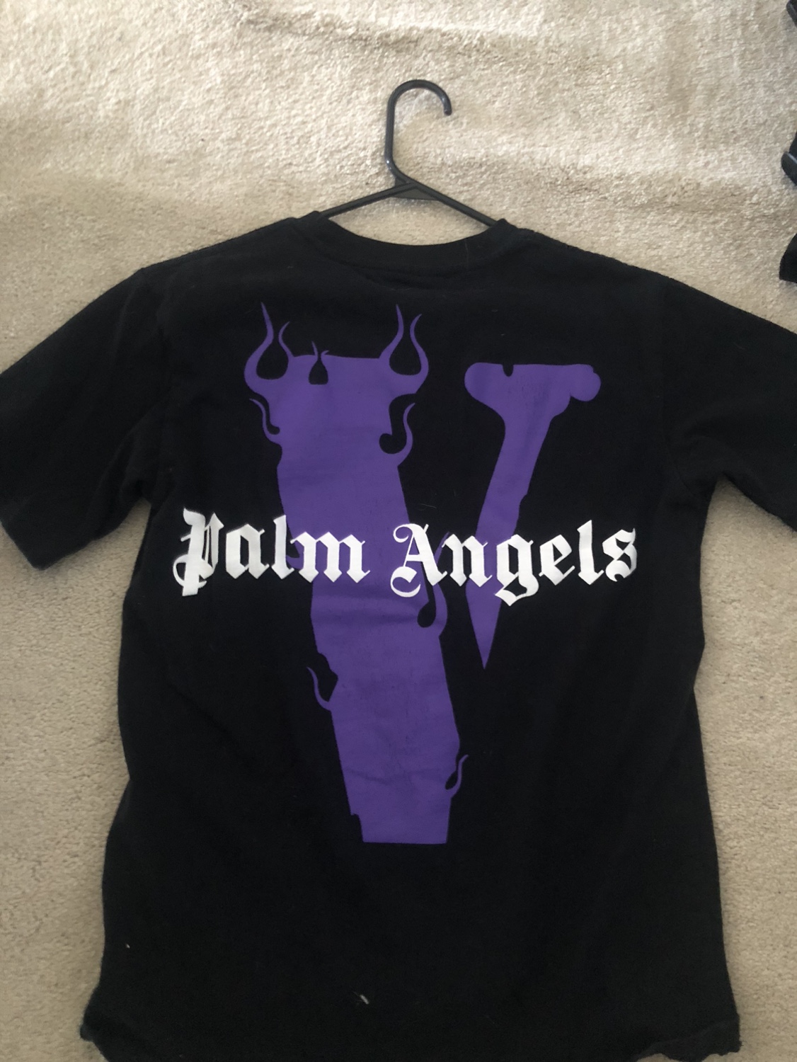 Vlone Palm angels shirt image indicator(2)
