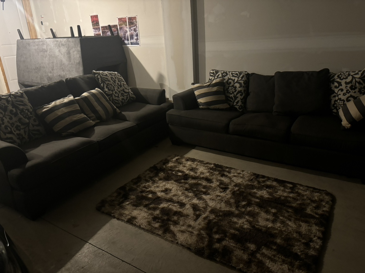 2 pieces couch - photo 3