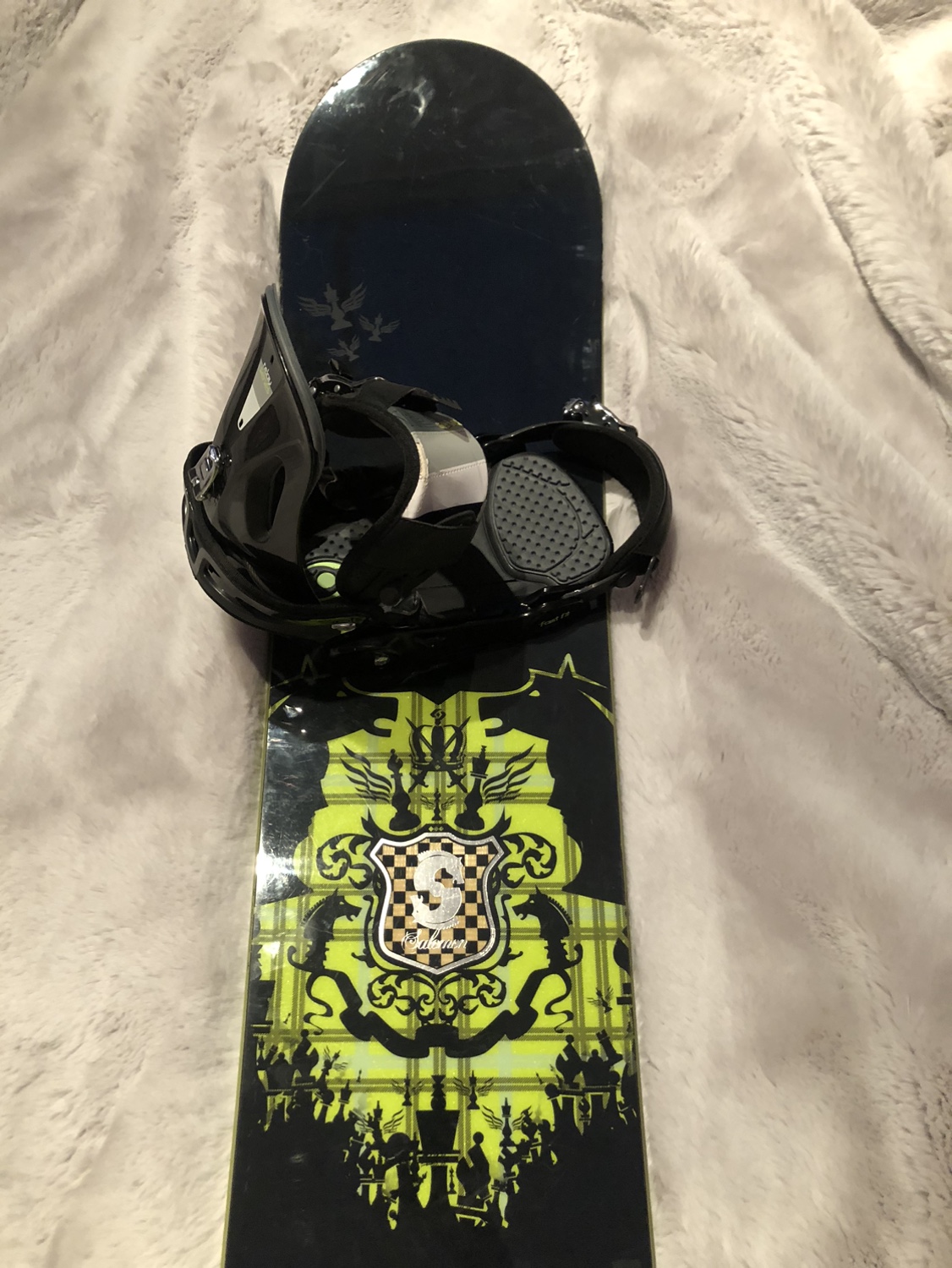 🟩 SALOMON PULSE 156 SNOWBOARD PACKAGE image indicator(4)