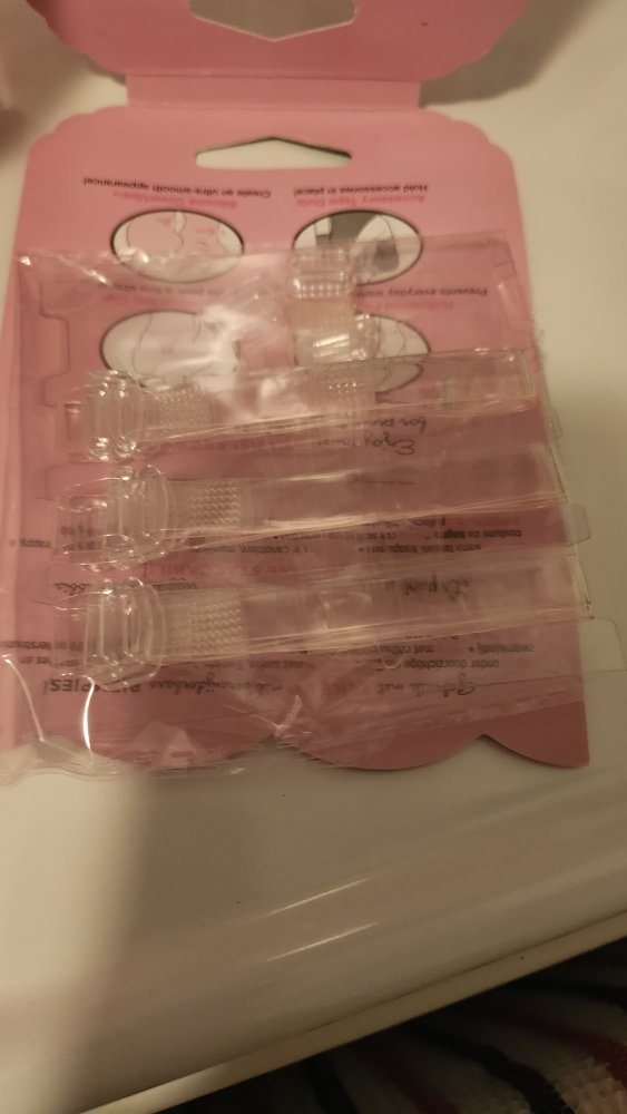 NEW Hollywood Fashion Secrets, clear bra straps #freecycle image indicator(3)