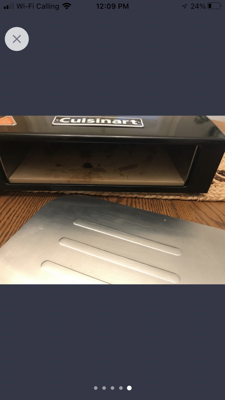 Cuisinart Grill Top Pizza Oven 🍕 image indicator(4)