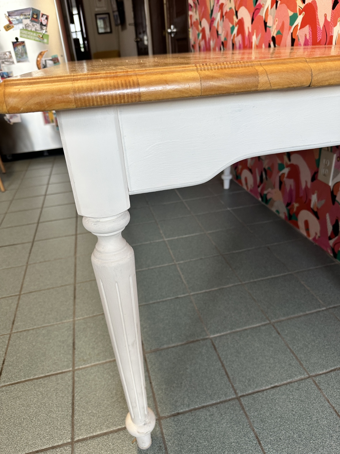 Solid Wood Farmhouse Kitchen/Dining Table - photo 5