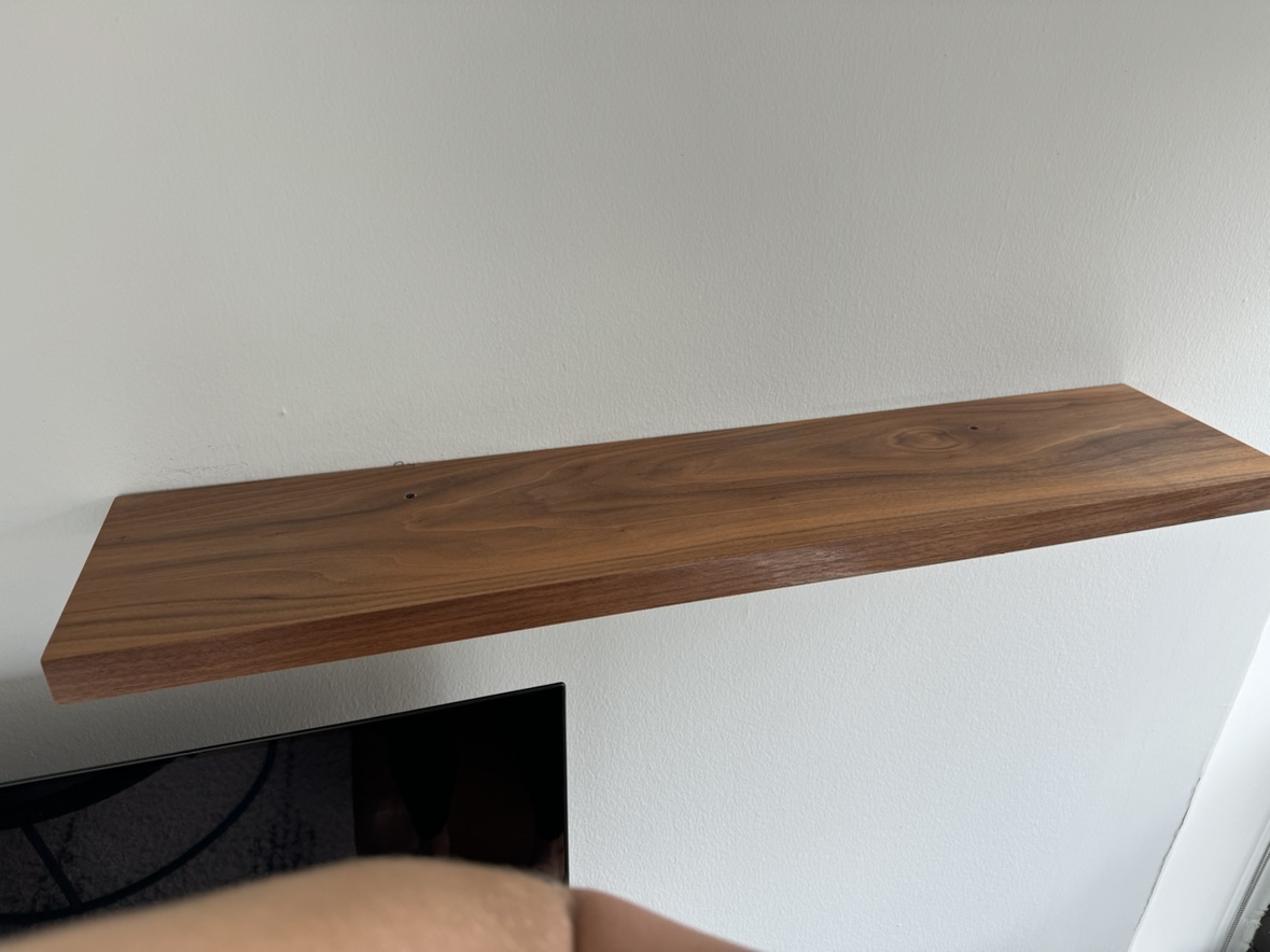 Set of floating shelves - photo 5