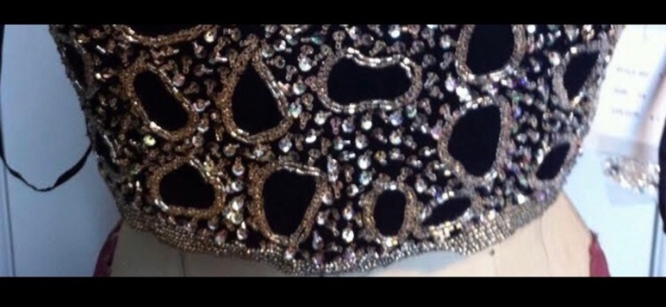 Beaded Top (unfinished/Read Description) image indicator(2)