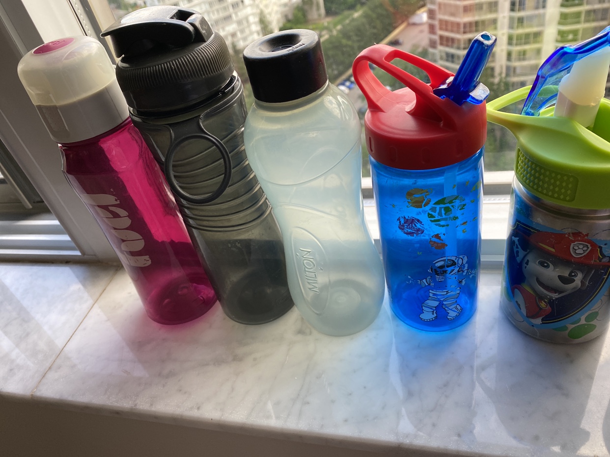 Water Bottles and Food Thermos# Freecycle thumbnail