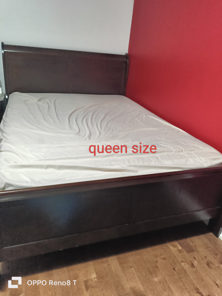bed/ box spring  / bad 3 item