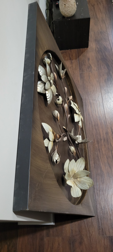 Metal Floral Wall Art - photo 2