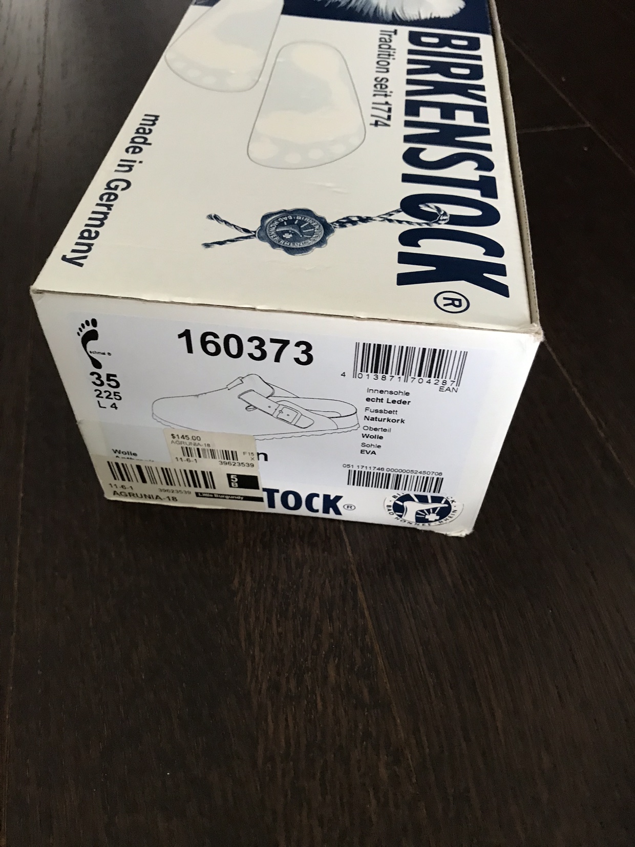 BRAND NEW BIRKENSTOCK CLOGS image indicator(3)