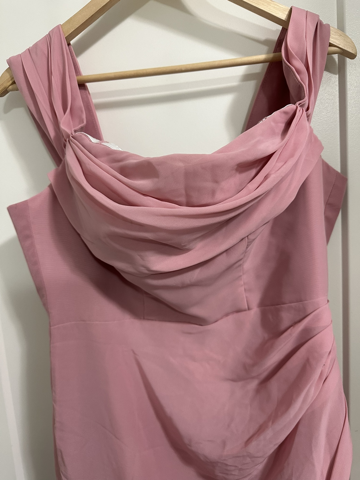 JJ House Blush Bridesmaid Dress - photo 3