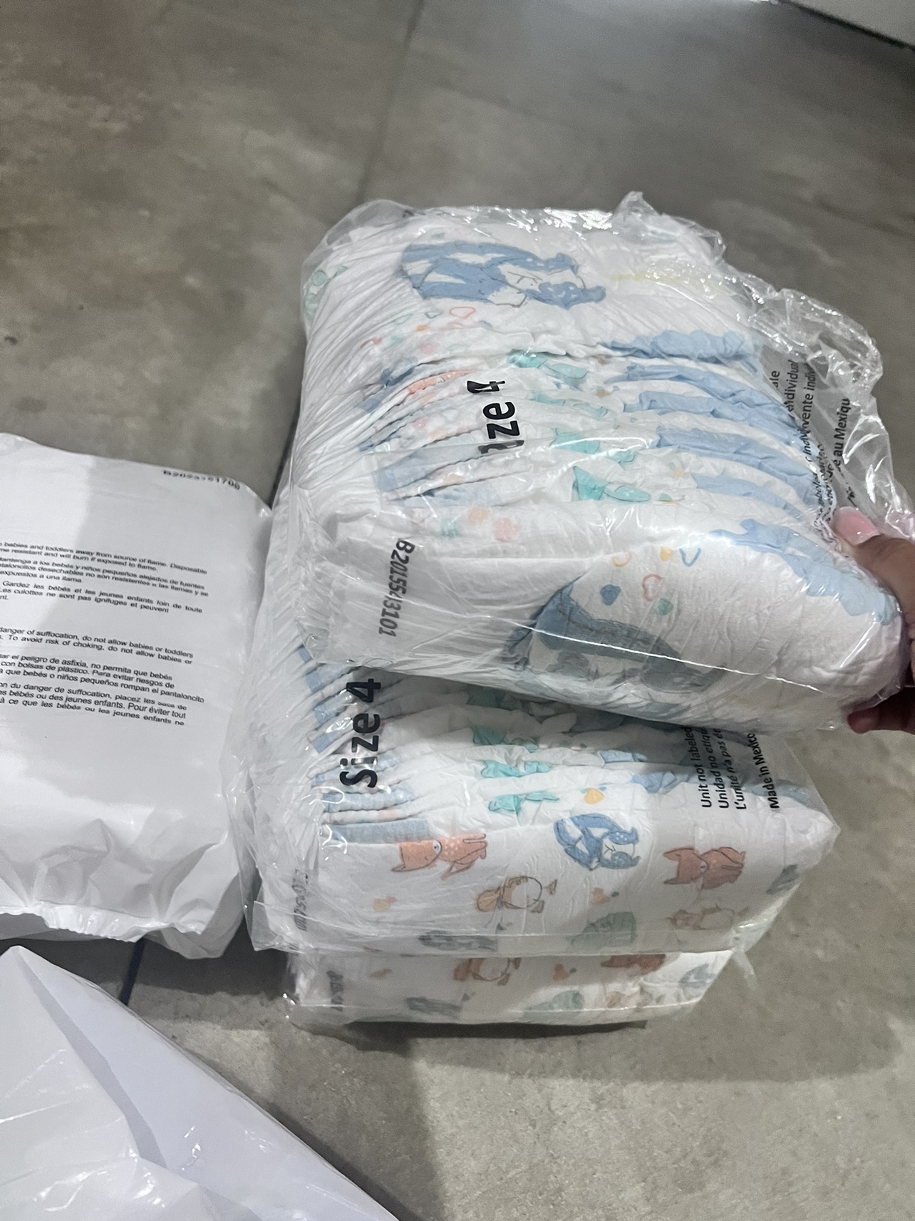 Baby diapers