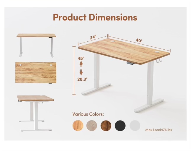 Adjustable Standing Desk